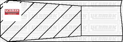 Motor segmanı 0.50 farklı 75.00 mm focus ııı 1.6 tdcı 115ps 12 courıer 14 1.6 tdcı c4 ds5 ds4 1.6 hd yenmak 0640.W5/ 06/ 838307 00 resmi