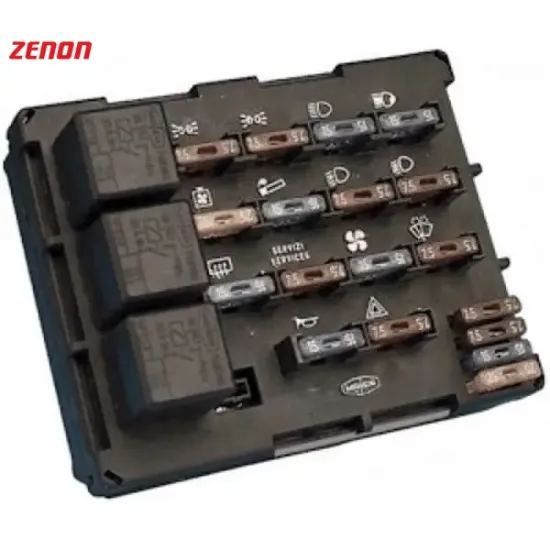 Sigorta kutusu 203 dogan - şahin - kartal slx u 203 1992- zenon 85011250 resmi