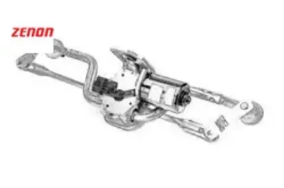 Silecek mekanizması motorsuzf.sucudo-jumpy 2007- zenon 1400456480 resmi