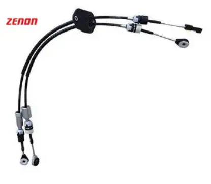 Vites kumanda teli sağ/sol r.trafıc ıı fl 1.9dcı pk6 şanzıman 2001-14 zenon 7701473971 resmi