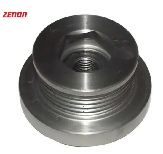 Alternatör kasnağı 5 kanallı megane-clıo ıı-kng-twng-symbol ıı k9k-k4m 2001- zenon 8200113636 resmi