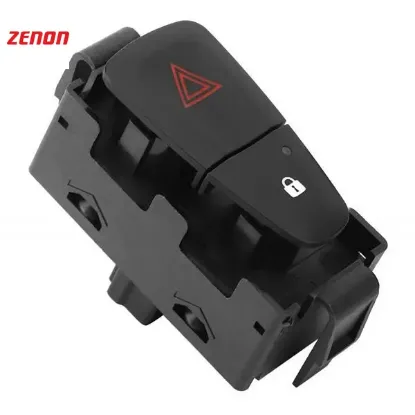 Dörtlü flaşör merkezi kilit r.megane ııı- fluence 2005- zenon 252100502r/ 252100004r resmi