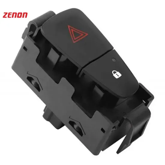 Dörtlü flaşör merkezi kilit r.megane ııı- fluence 2005- zenon 252100502r/ 252100004r resmi