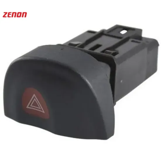 Dörtlü flaşör anahtarı r.megane ı 8 pin 1992- zenon 7700435867 resmi