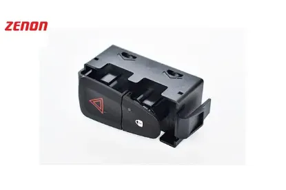 Dörtlü flaşör anahtarı merkezi kilit d.lodgy-dokker-sandero 2007- zenon 252905668r resmi