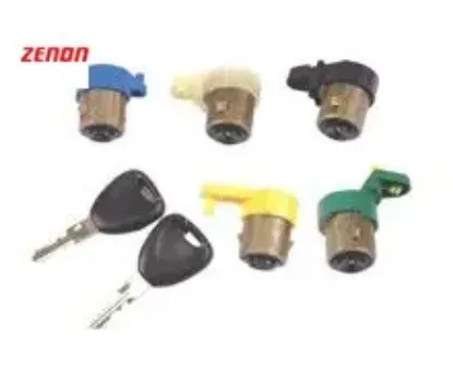 Kapı kiliti 5 set kangoo 98-07 zenon 7701472589 resmi