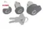 Kapı kiliti 3 set r9-11 1989- zenon 7701349483/ 7701349637 resmi