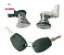 Kapı kiliti 2 set r.duster 2007- zenon 6001550788 resmi