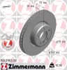 Fren dıskı on adet f20 f22 f23 f32 f34 f36 zımmermann 34116792223 resmi