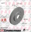 Fren dıskı on 4-matic e-class w211 s211 zımmermann a2114211212 resmi
