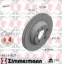Fren disk arka taycan 2019 358 mm - 28 mm zımmermann 9y0615601b resmi