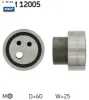 X alfa triger rulmanı 164 2.0 t croma delta prısma tipo skf 5956109/ 60800148 resmi