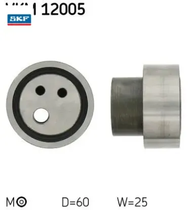 X alfa triger rulmanı 164 2.0 t croma delta prısma tipo skf 5956109/ 60800148 resmi
