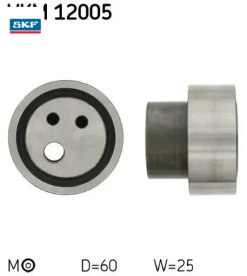 X alfa triger rulmanı 164 2.0 t croma delta prısma tipo skf 5956109/ 60800148 resmi