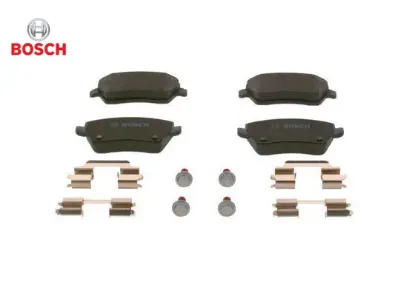 Fren balatası on clıo ııı-ıv modus 04 express 21 zoe 12 kangoo ıı 08 captur 13 duster 10 logan 04 do bosch 410608481r/ 7701208422/ 41020ax625 resmi