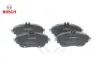 Fren balatası on w176 w246 c117 x117 x156 bosch a0004209104 resmi