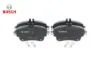 Fren balatası on w176 w246 c117 bosch a0084200420 resmi