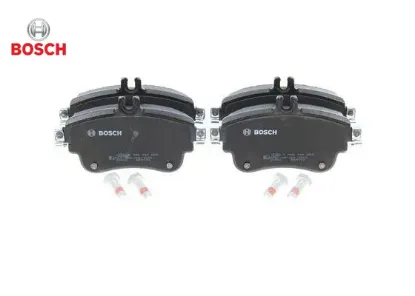 Fren balatası on w176 w246 c117 bosch a0084200420 resmi
