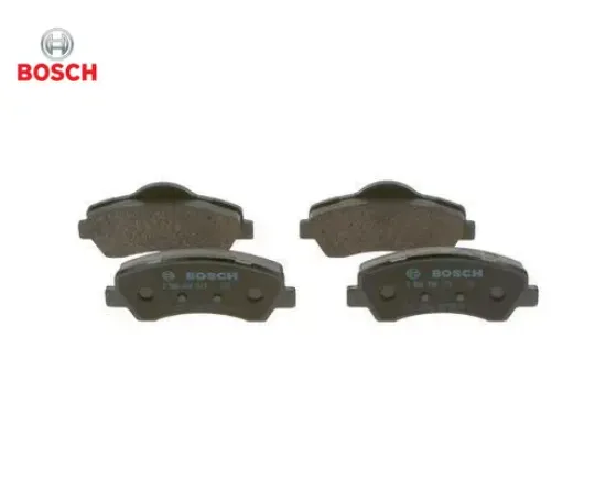 Ön fren balatası 301 12 308 13 c-elysee 12 c4 14 266mm bosch 1608691380/ 1610699280 resmi