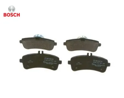Fren balatası arka amg x290 w205 a205 c205 s205 w222 c217 a217 bosch a0004203700 resmi