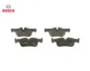 Fren balatası arka f40 f44 f45 f46 f48 f49 f39 . Mını f54 f60 bosch 34201543683 resmi