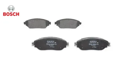 Ön fren balata renault trafıc ııı 15 opel vıvaro b 15 bosch 410608638r/ 410601073r/ 4423332 resmi