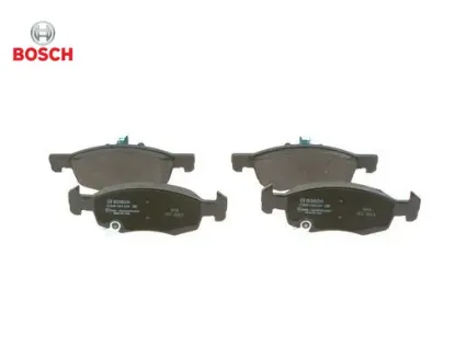 Ön fren balatası corsa e 2014 > 14 jant arka kampanalı frenler için bosch 95517028/ 1605280/ 95524972 resmi