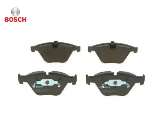 Fren balatası on bmw e60 e61 e63 e64 e65 e66 bosch 34116794915 resmi