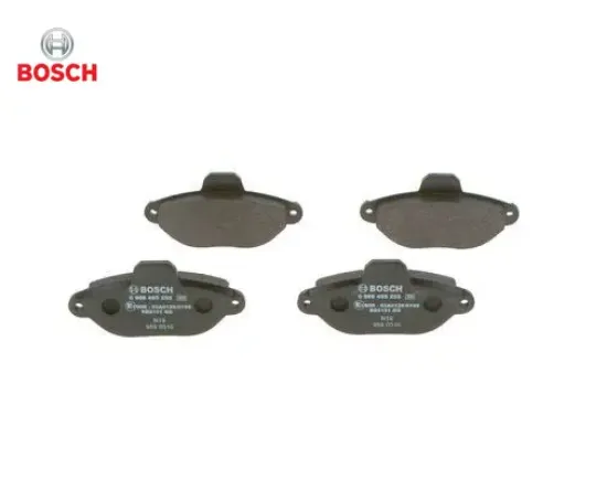 Ön balata panda 1.1 03 1.2 03 punto 1.2 99 03 seıcento 98-10 t 0986tb2225 bosch 9948054/ 9948045/ 77362479 resmi