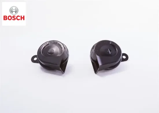 Korna set 12v 410-510 hz salyangoz bosch  resmi