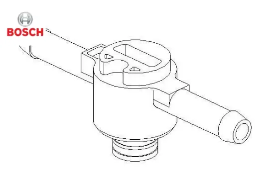 Yakıt filtre valfi a3-a4-bora-lt35 1.9-2.5 tdı 98-06 bosch 1j0127247a/ 1j0127247/ 1j0127247e resmi