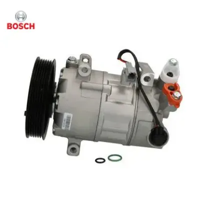 Klima kompresörü megane ııı 09 fluence 09 scenıc ııı 09 1.5dci 1.6 16v 12v 6 kanal 125mm bosch 8200939386/ 7711497392/ 8200716697 resmi