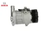 Klima kompresörü fıat egea 15 500l 12 1.3d mtj 1.6 12v 6 kanal 110 mm bosch 51883101/ 52003007 resmi