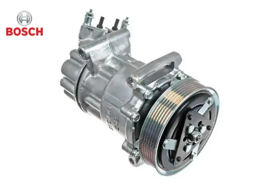 Klima kompresörü 207-c3 1.4-1.6-307-c4 1.4-1.6-2.0-308 1.6-2.0-partner tepee-berlıngo-c5 1.6 hdi bosch 9678656080/ 6453.Qj/ 6453.Qk/ 6453.Zz resmi