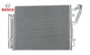 Condenser. Air conditioning i30 07-12 bosch 976061h600 resmi