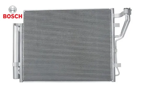 Condenser. Air conditioning i30 07-12 bosch 976061h600 resmi