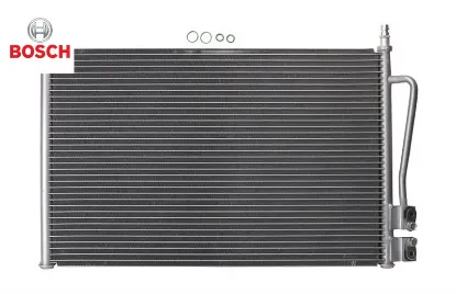 Klıma radyatoru kondanser fıesta fusıon 1.25 1.4 1.6 1.4tdcı 02 08 2 125 1.4 bosch 5s6h19710bb/ 1384859/ de9461480b resmi