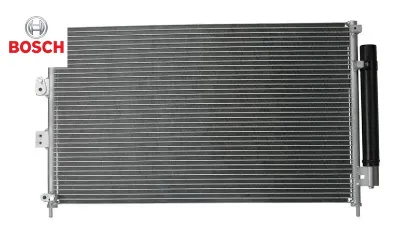 Condenser. Air conditioning cıvıc vııı saloon 05- bosch 80110snaa02 resmi