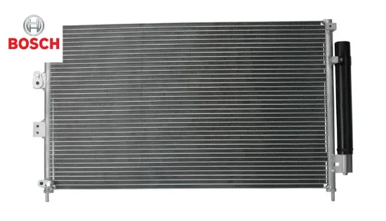 Condenser. Air conditioning cıvıc vııı saloon 05- bosch 80110snaa02 resmi
