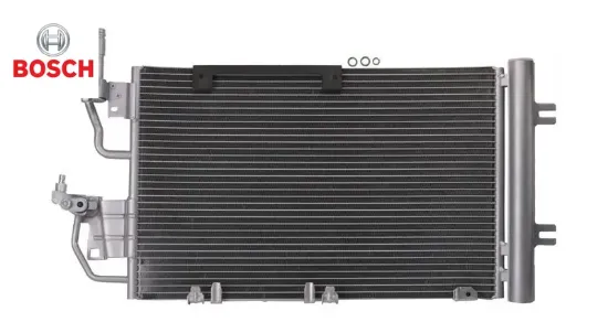 Klima kondenseri radyatörü astra h 04>10 1.3-1.7-1.9 cdtı-zafıra b 05>15 1.7-1.9 cdtı 535x328x12 bosch 13300339/ 6850237/ 93182213/ 1850111 resmi