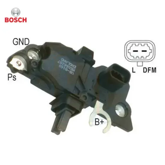 Konjektör astra h 1.2-1.4-1.6-.1.9-combo 1.4-corsa d 1.0-1.2-1.4-1.6-vectra c-zafıra b 1.9 cdti f00m bosch 93190141 resmi