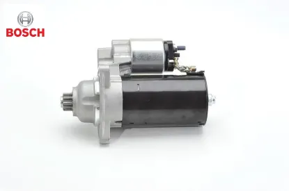 Marş motoru 12v 2 kw tranjsporter t4 1.9-2.4-2.5d-tdı 90-03 bosch 1516782r/ 1516783r/ 1516812r resmi