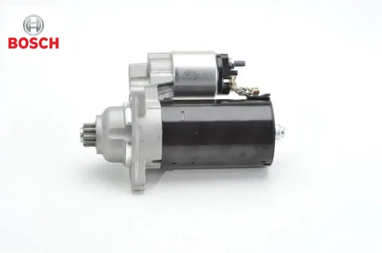 Marş motoru 12v 2 kw tranjsporter t4 1.9-2.4-2.5d-tdı 90-03 bosch 1516782r/ 1516783r/ 1516812r resmi