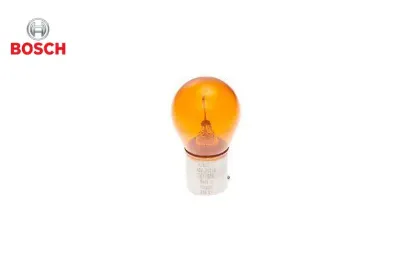 1987302933 ampul eco 12v 93 sinyal tek duy sarı yakın tırnak py21w bau15s bosch  resmi