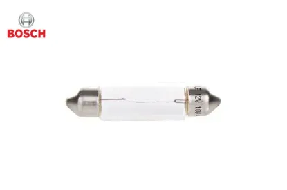 1987302937 ampul eco 12v 10w sofit uzun sv8.5-8 bosch  resmi