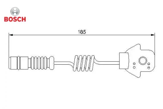 Balata fısı ml-class w163 98 05 bosch a1635401317 resmi