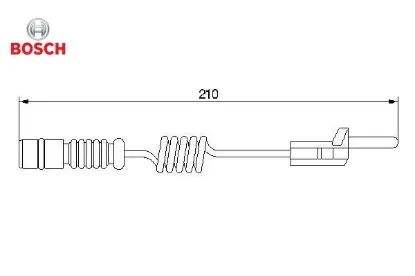 Balata fısı sprınter b901 b904 . Lt 28-35-46 bosch a9015400017 resmi