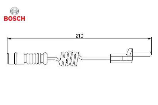 Balata fısı sprınter b901 b904 . Lt 28-35-46 bosch a9015400017 resmi