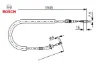 Fren halatı arka sprınter b901 b904 96 06 1545mm/1360mm bosch a9014202885 resmi