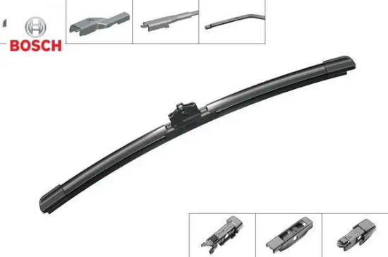 Aerotwin plus tekli silecek - 340 mm şeffaf paket ap 340 u bosch  resmi